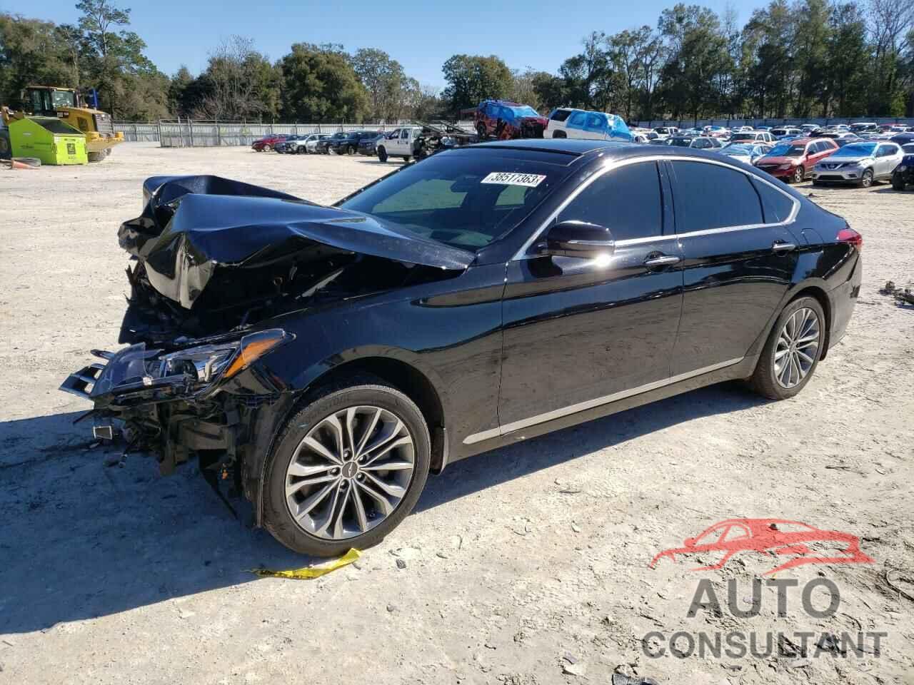 HYUNDAI GENESIS 2016 - KMHGN4JE9GU122159