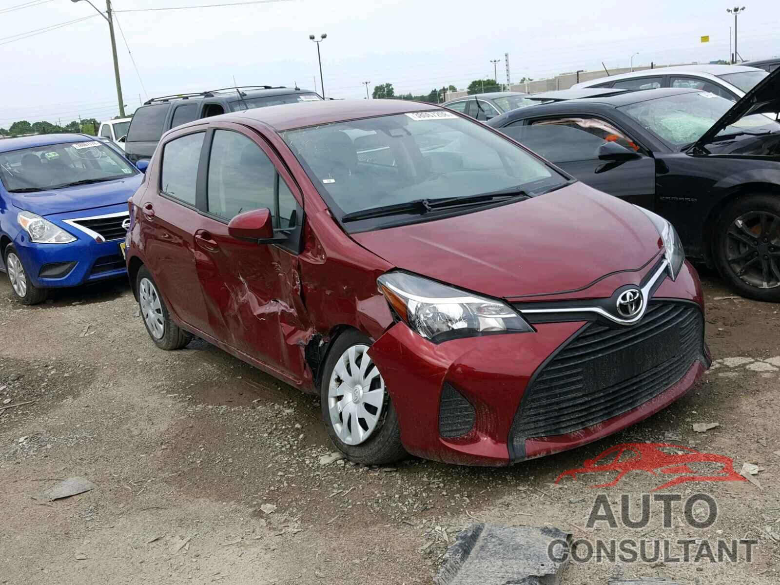 TOYOTA YARIS 2017 - VNKKTUD32HA079311