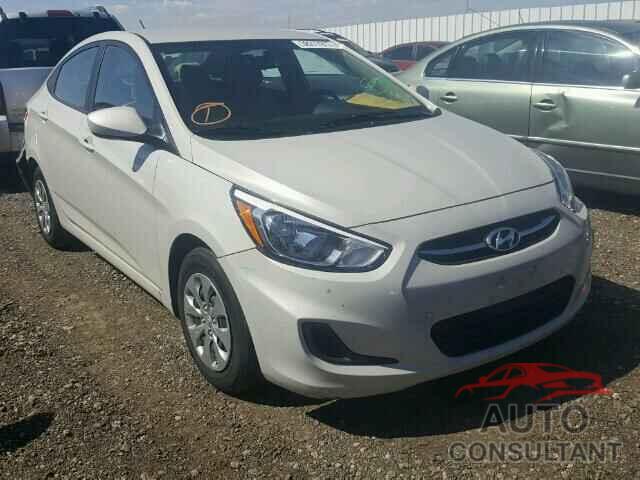 HYUNDAI ACCENT 2016 - KMHCT4AE7GU094558