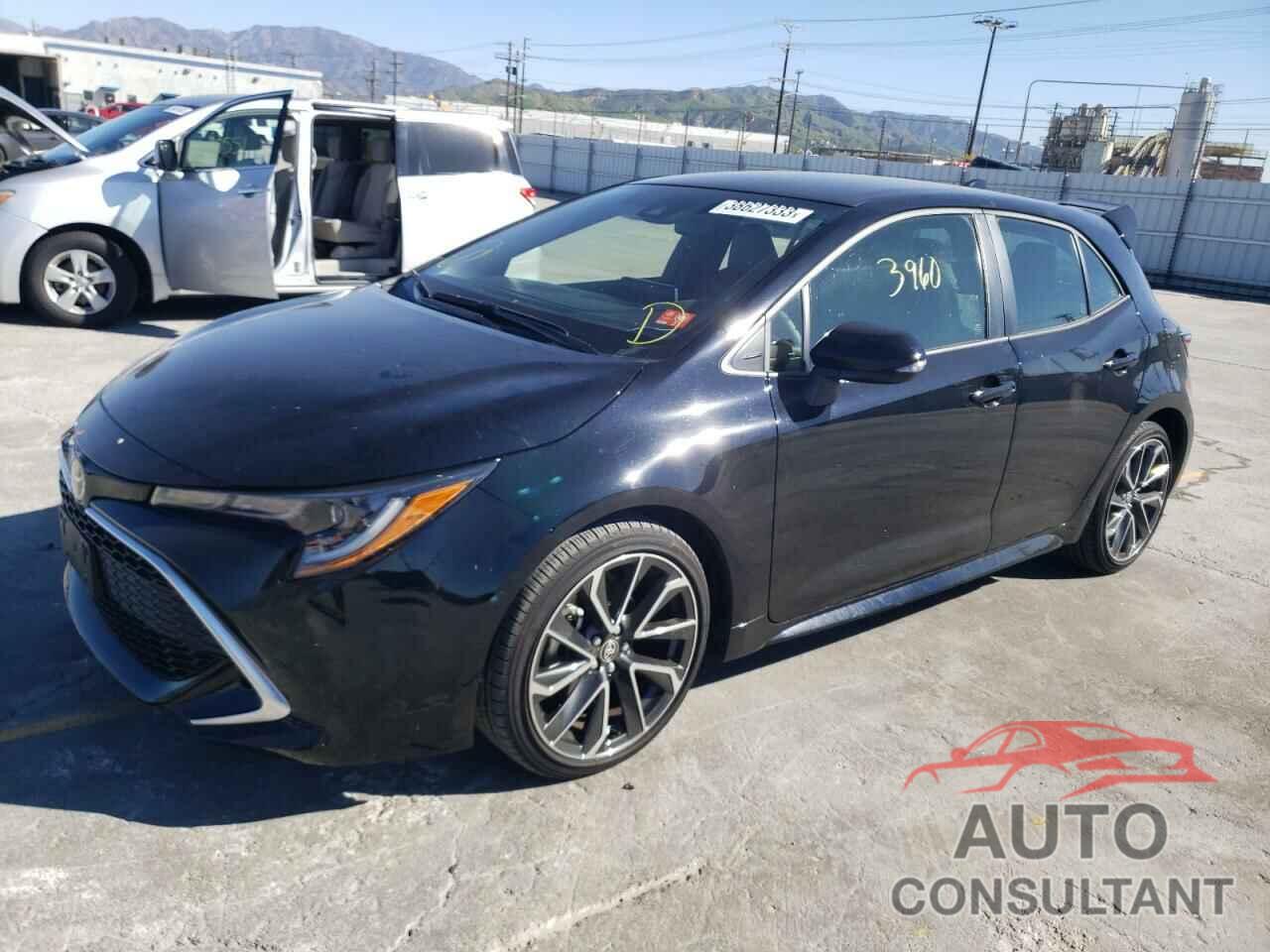 TOYOTA COROLLA 2022 - JTNC4MBE7N3181598