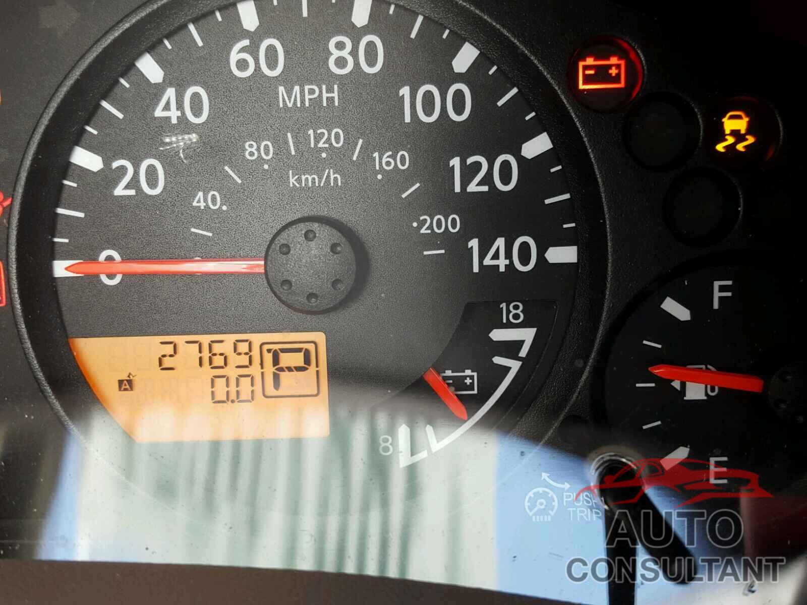 NISSAN FRONTIER 2017 - 1N6BD0CT3HN723565