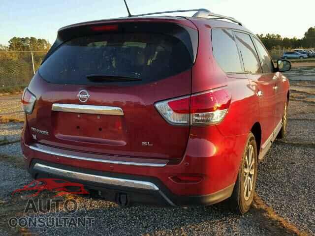 NISSAN PATHFINDER 2016 - 5N1AR2MN2GC627976