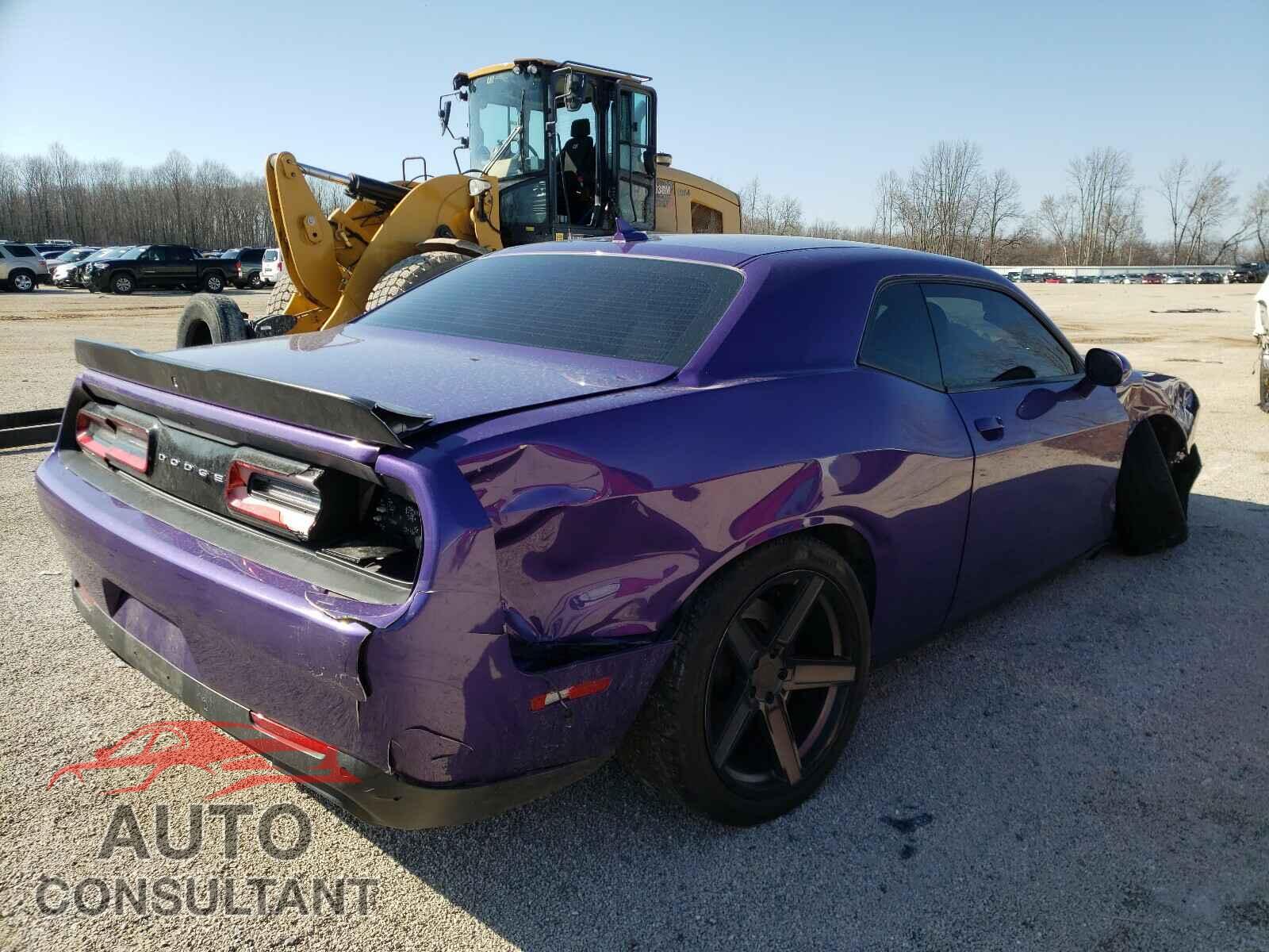 DODGE CHALLENGER 2016 - 2C3CDZFJ0GH164879