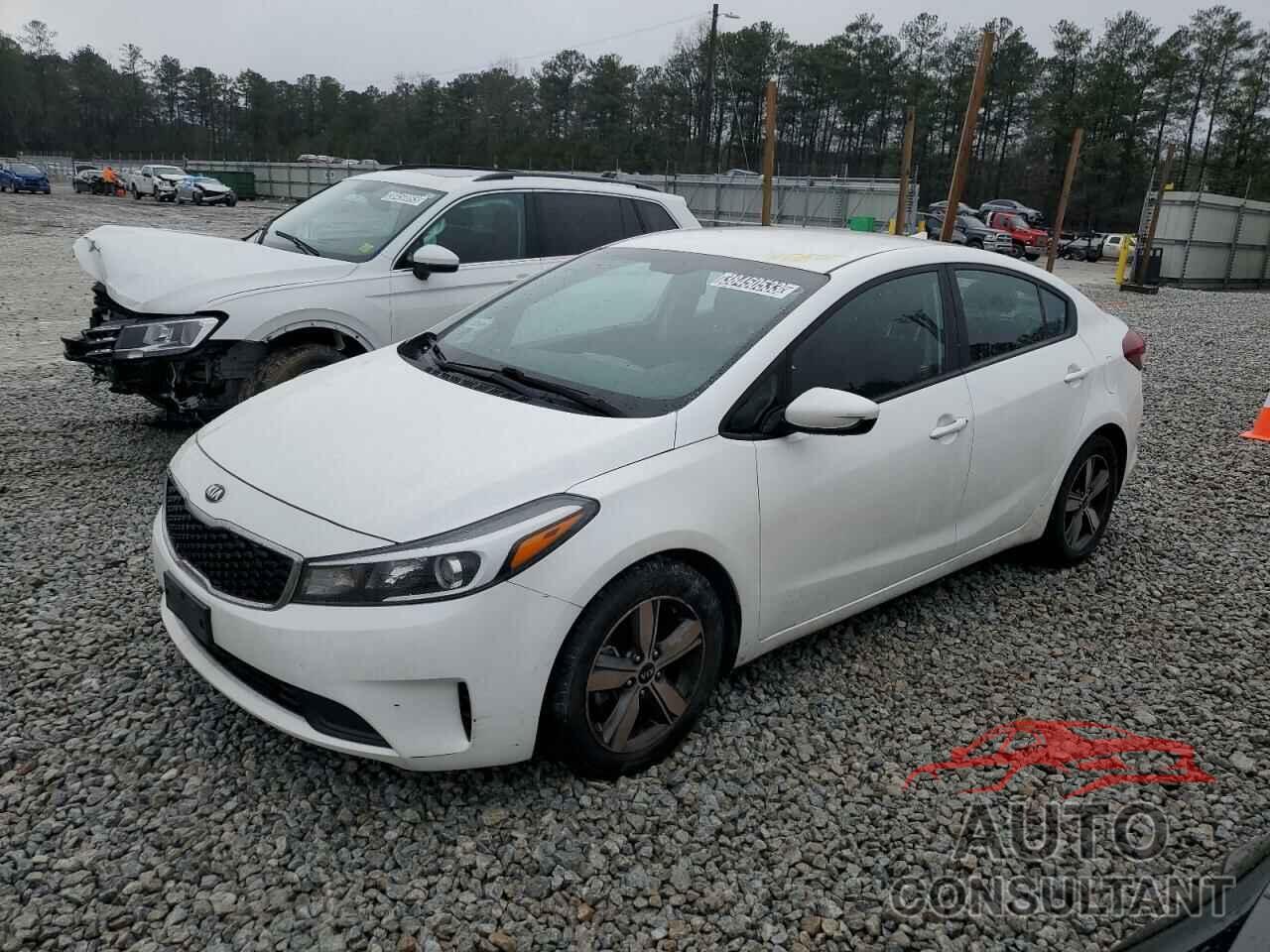 KIA FORTE 2018 - 3KPFL4A73JE253293