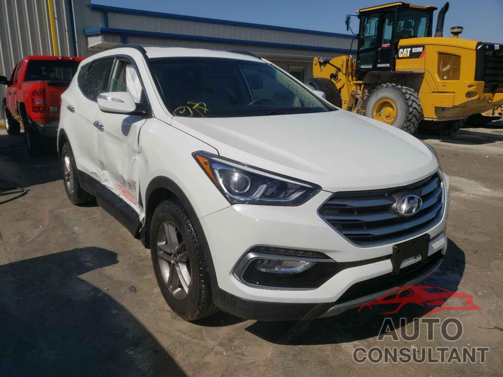 HYUNDAI SANTA FE 2018 - 5NMZUDLB1JH087621