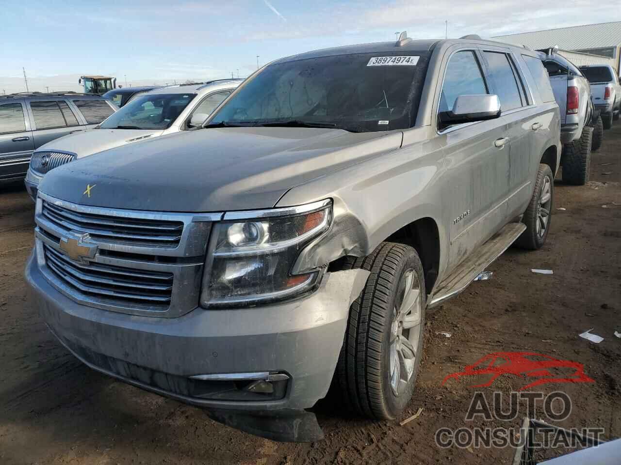 CHEVROLET TAHOE 2017 - 1GNSKCKC0HR126031