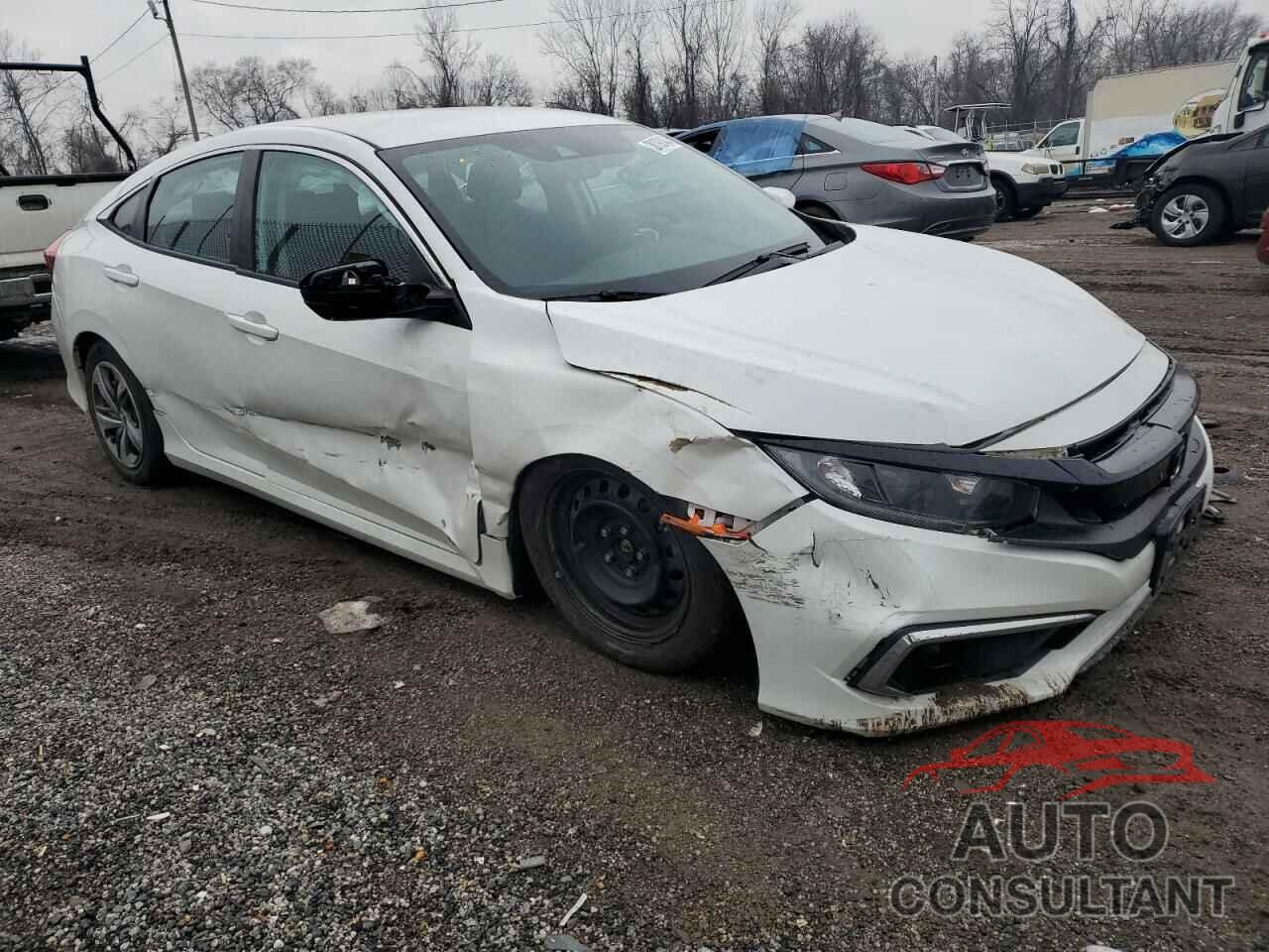 HONDA CIVIC 2019 - 2HGFC2F69KH515992