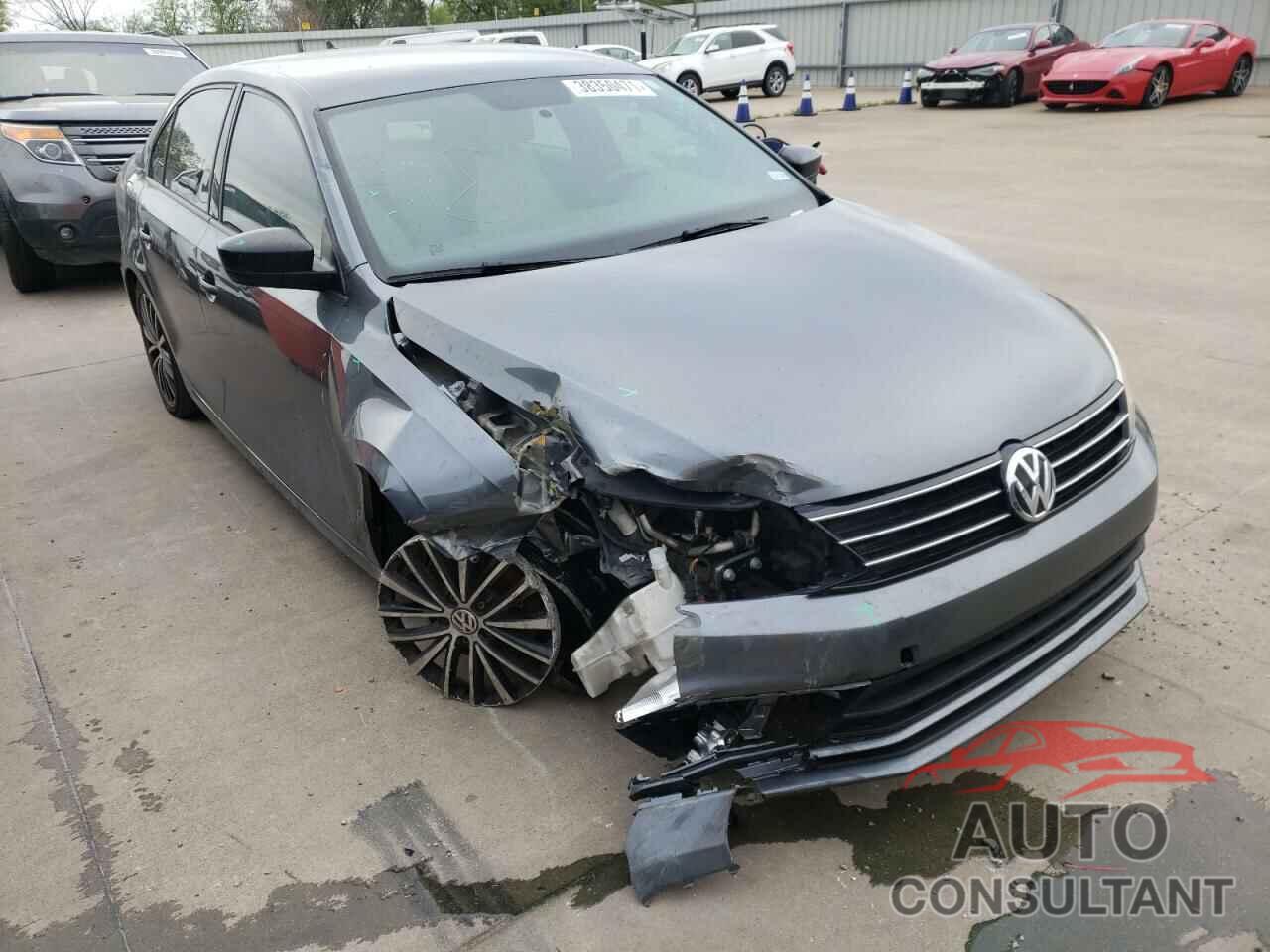 VOLKSWAGEN JETTA 2016 - 3VWD17AJ8GM348213