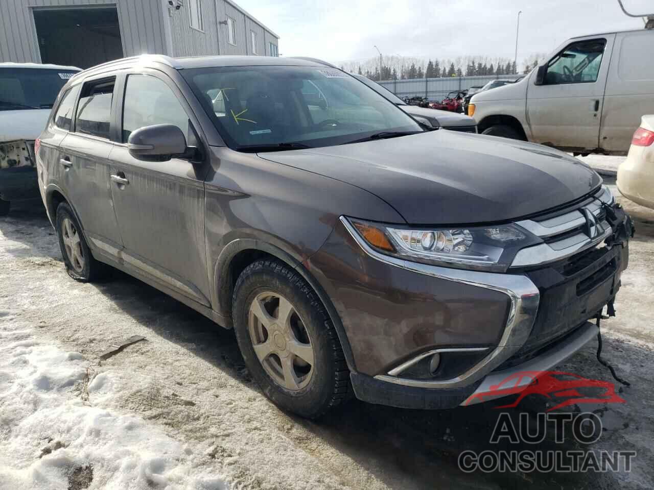 MITSUBISHI OUTLANDER 2016 - JA4AZ2A33GZ607105