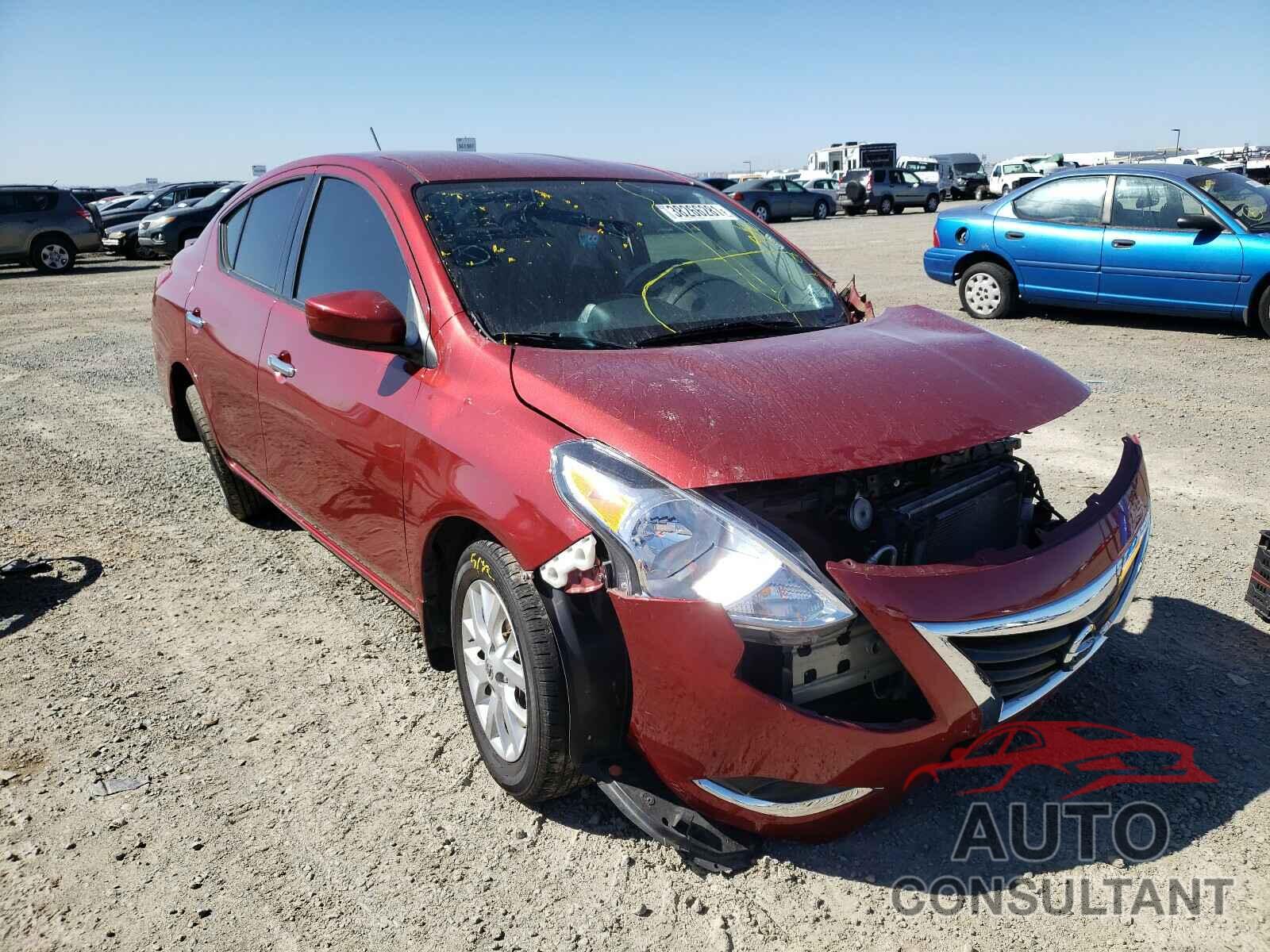 NISSAN VERSA 2017 - 3N1CN7AP1HL861515