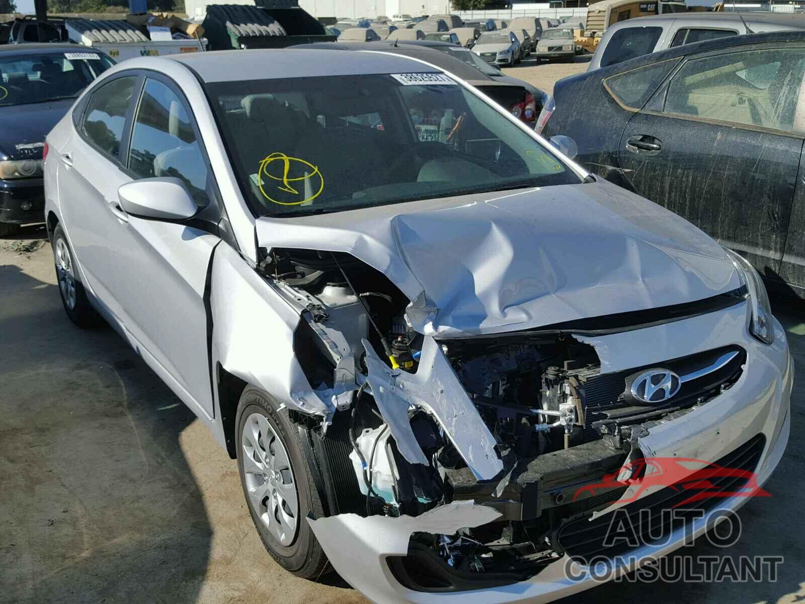 HYUNDAI ACCENT 2017 - KMHCT4AE1HU311829