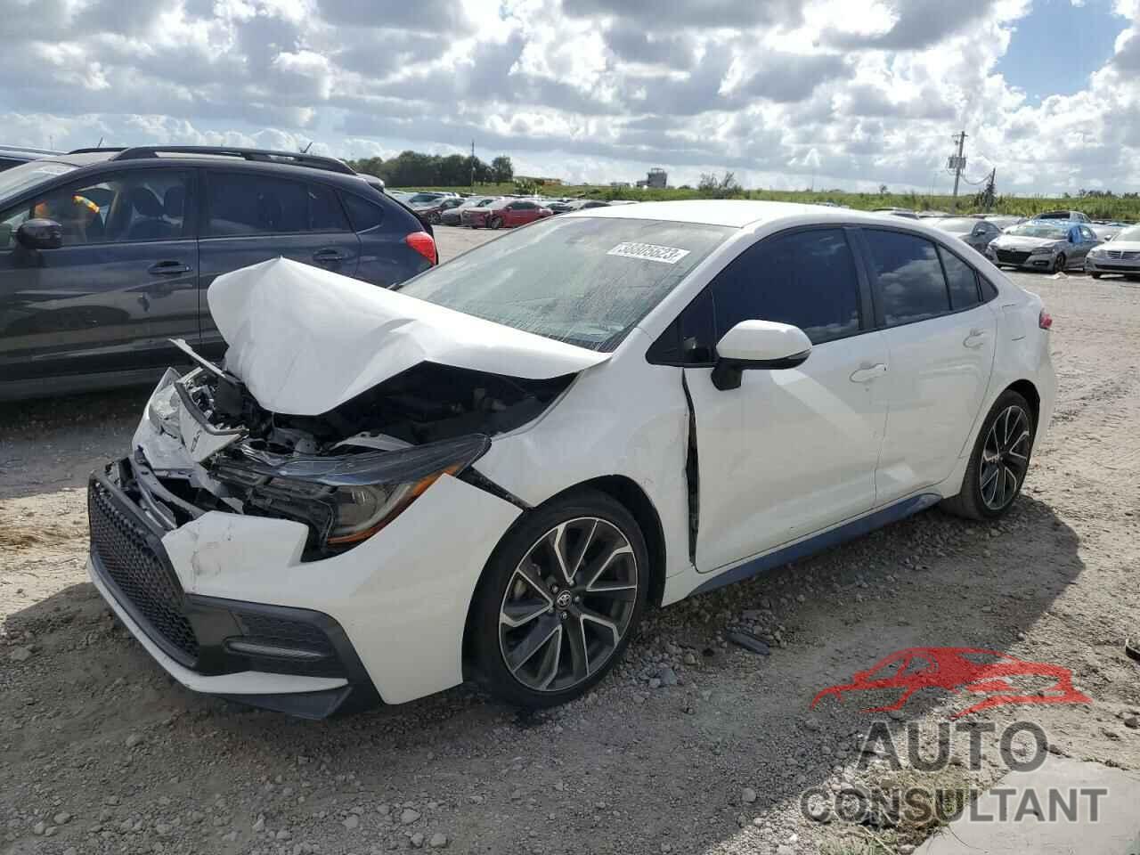TOYOTA COROLLA 2020 - 5YFS4RCE0LP005007