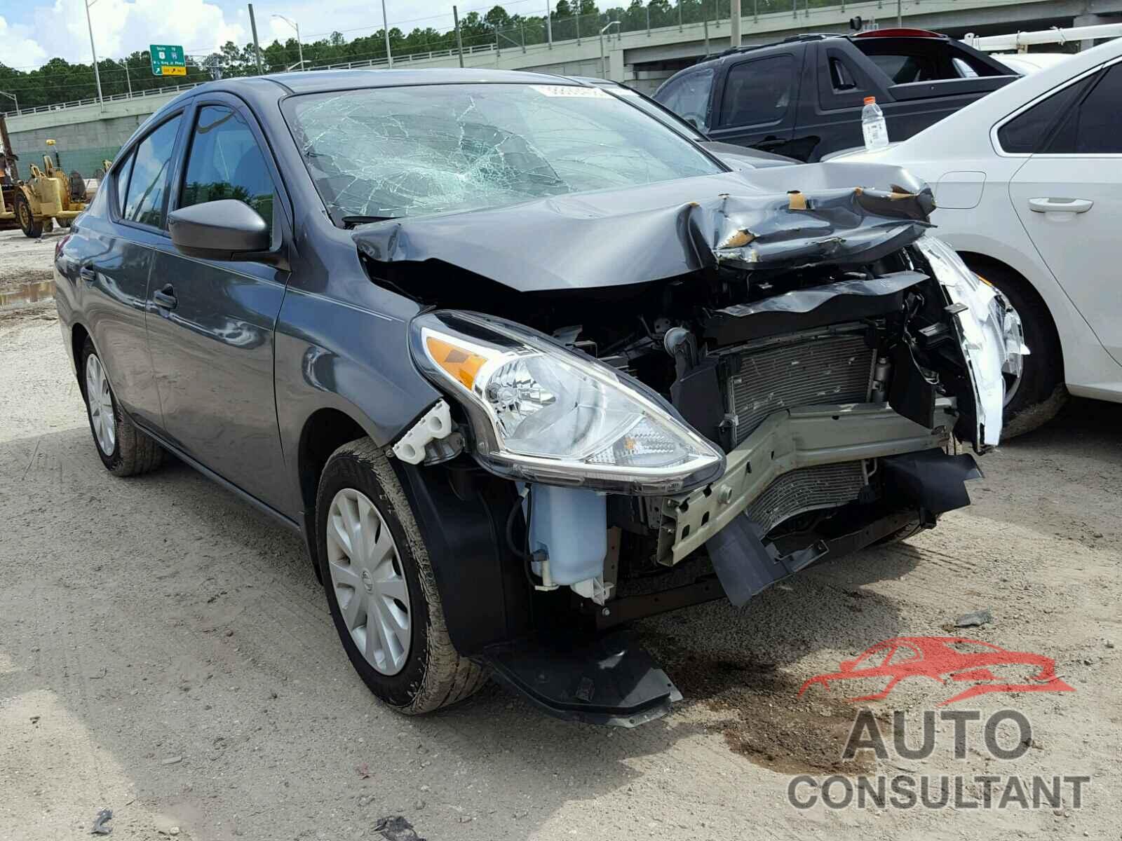 NISSAN VERSA 2016 - 3N1CN7AP0GL859978