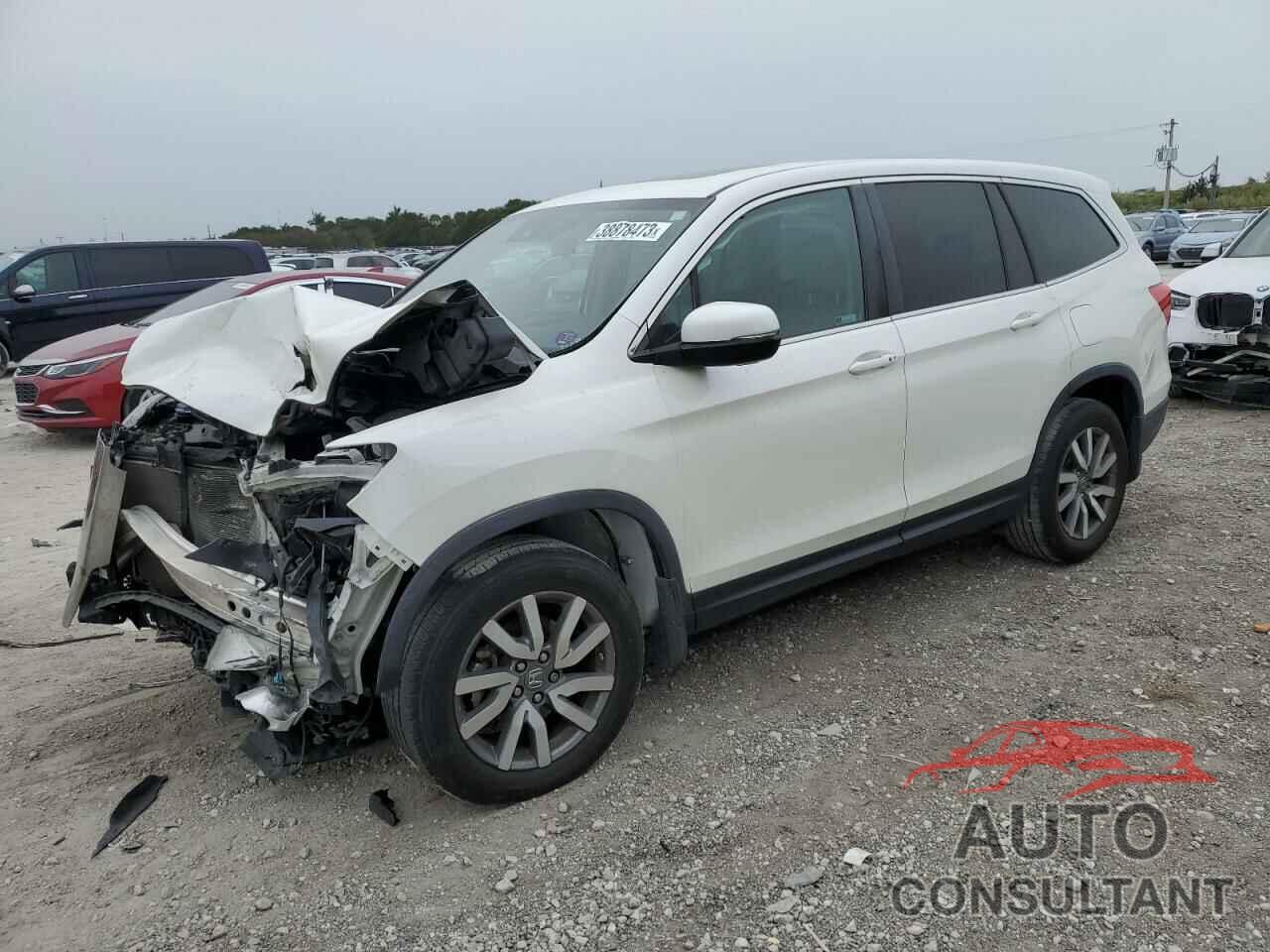 HONDA PILOT 2019 - 5FNYF5H41KB007128