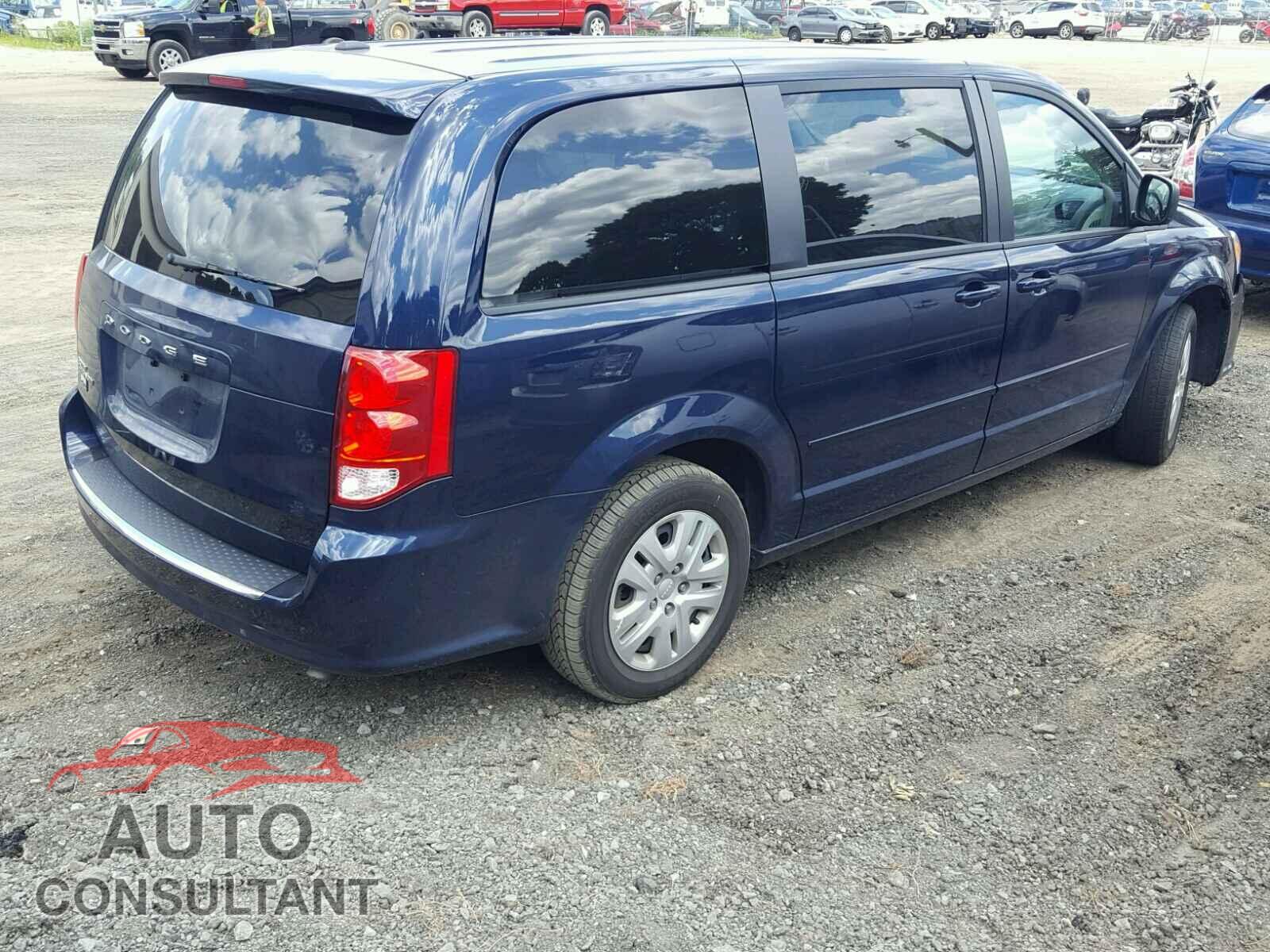 DODGE CARAVAN 2017 - 2C4RDGBG1HR618458