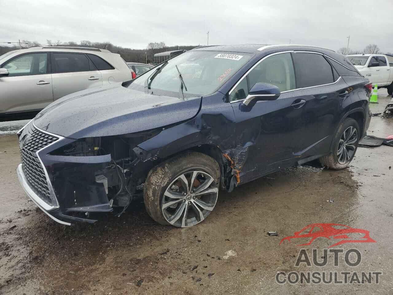 LEXUS RX350 2022 - 2T2HZMAA3NC236576