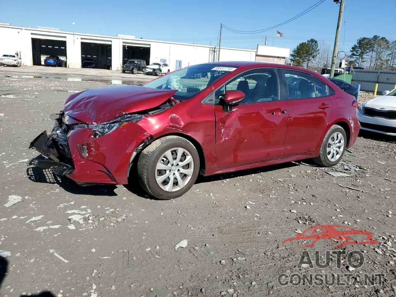 TOYOTA COROLLA 2023 - 5YFB4MDE9PP061695