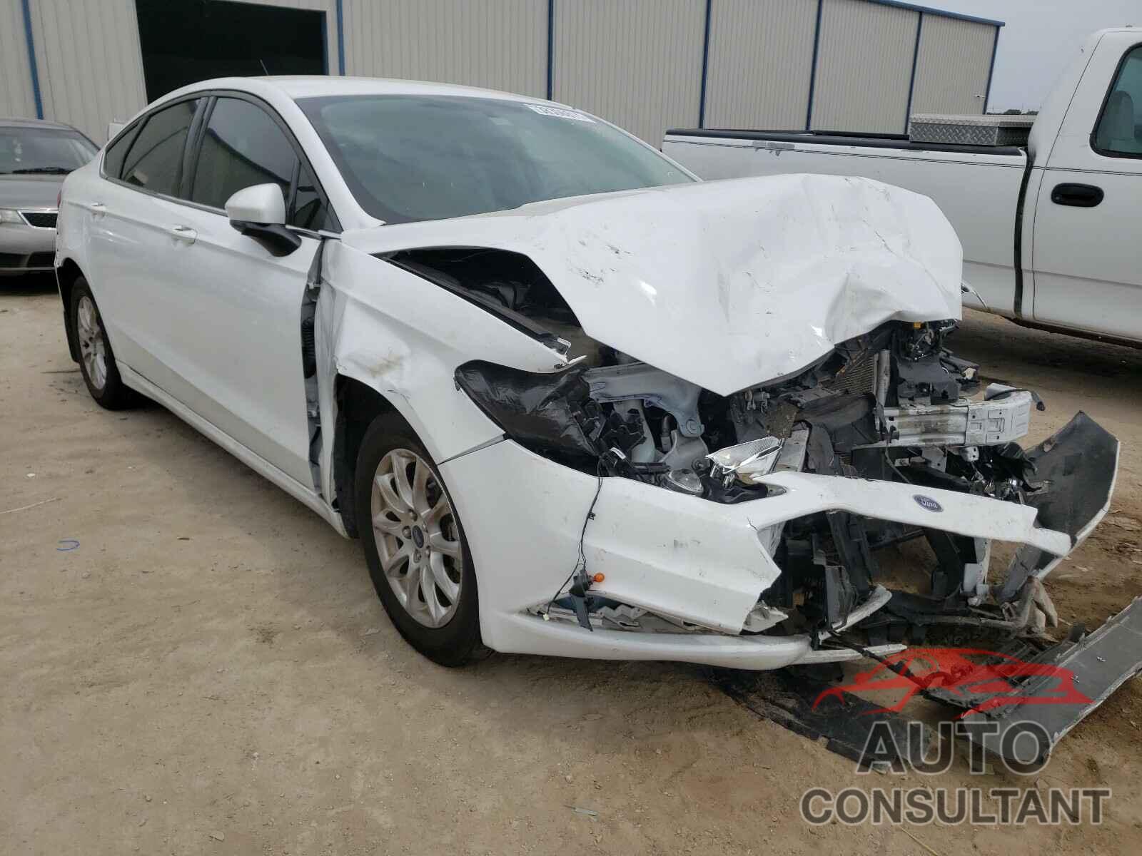 FORD FUSION 2017 - 3FA6P0G76HR148597