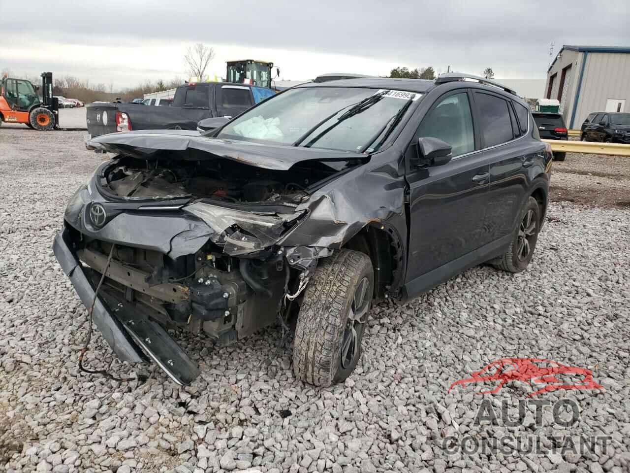 TOYOTA RAV4 2018 - 2T3WFREVXJW411484