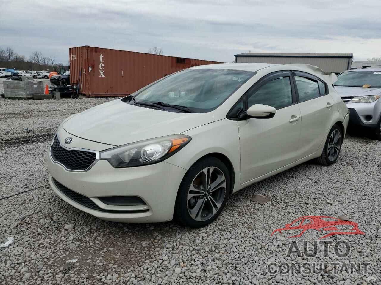 KIA FORTE 2015 - KNAFK4A60F5403855