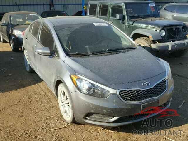 KIA FORTE 2016 - KNAFX4A66G5439245