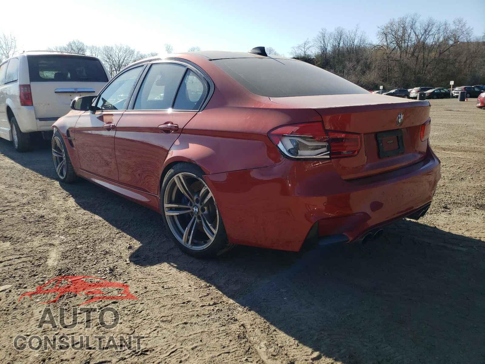 BMW M3 2017 - WBS8M9C59H5G41922
