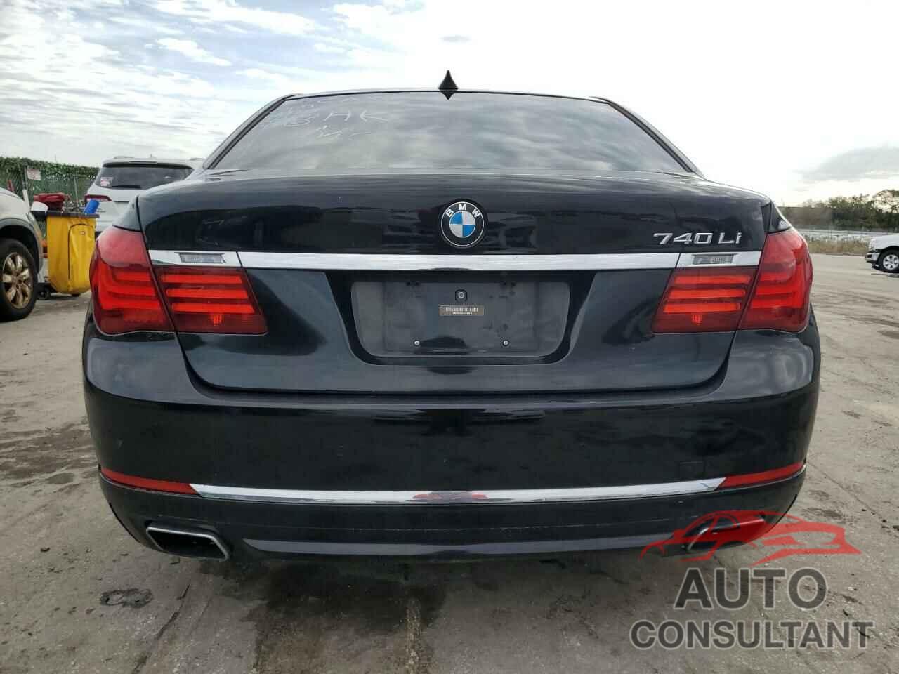 BMW 7 SERIES 2015 - WBAYE4C55FD946919