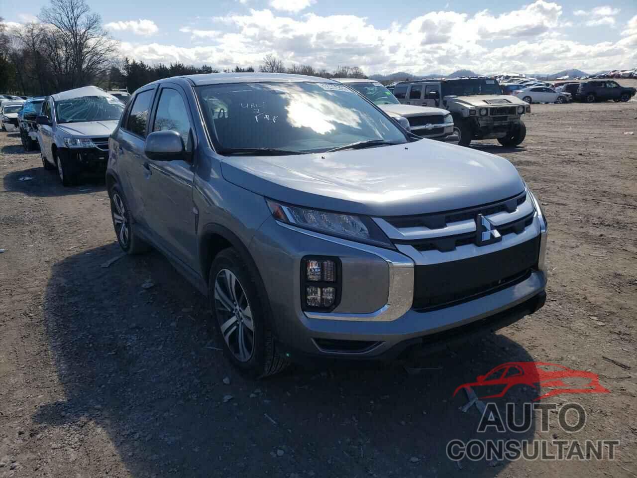 MITSUBISHI OUTLANDER 2021 - JA4APUAU6MU034946