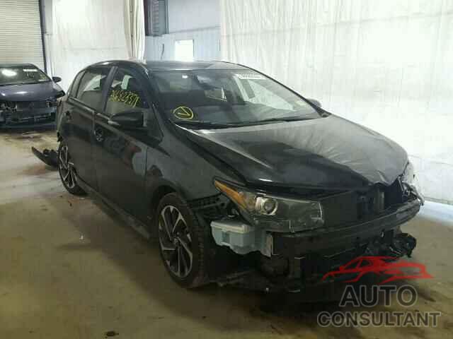 TOYOTA COROLLA 2017 - JTNKARJE5HJ524380