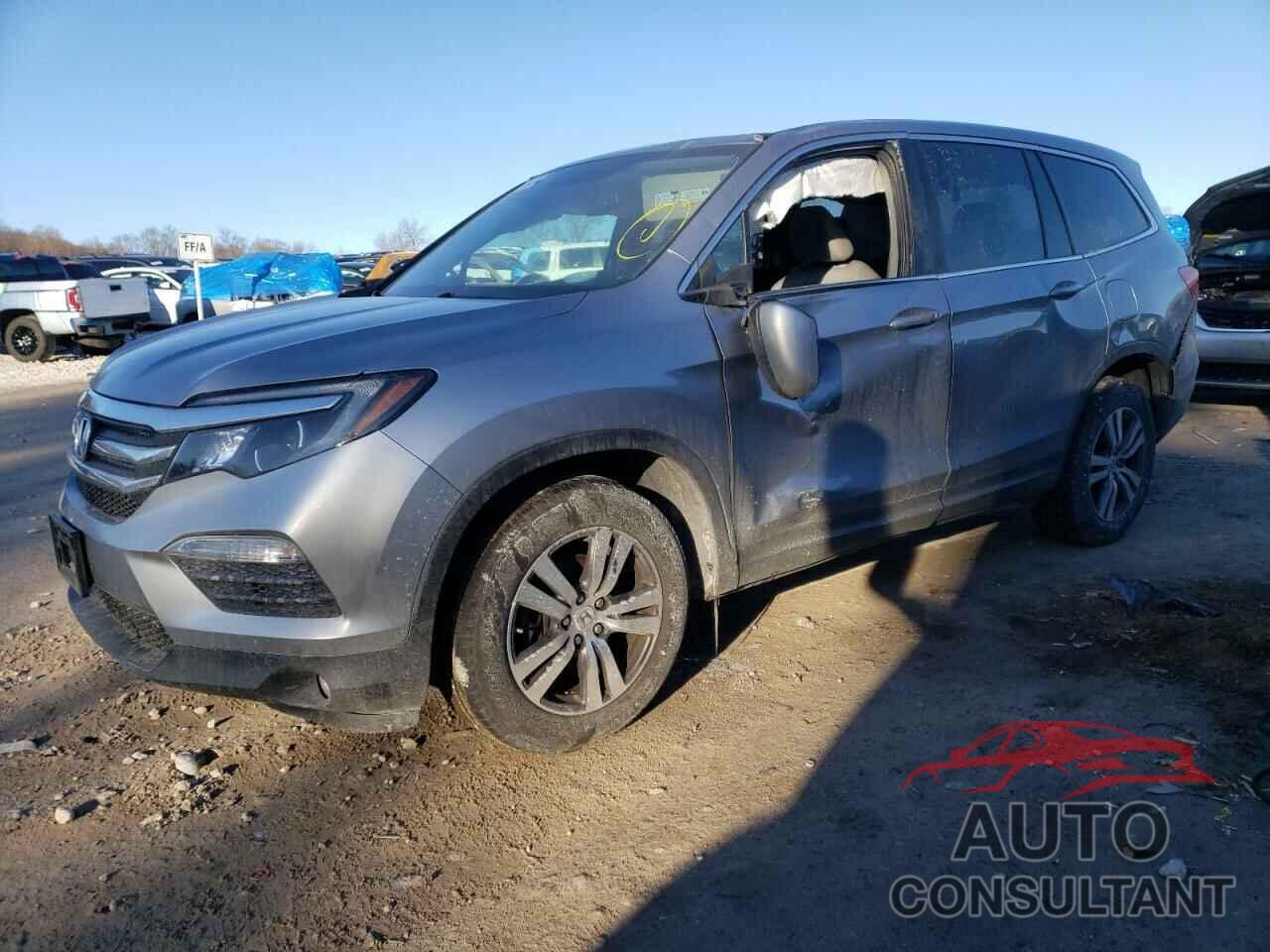 HONDA PILOT 2016 - 5FNYF6H57GB007138