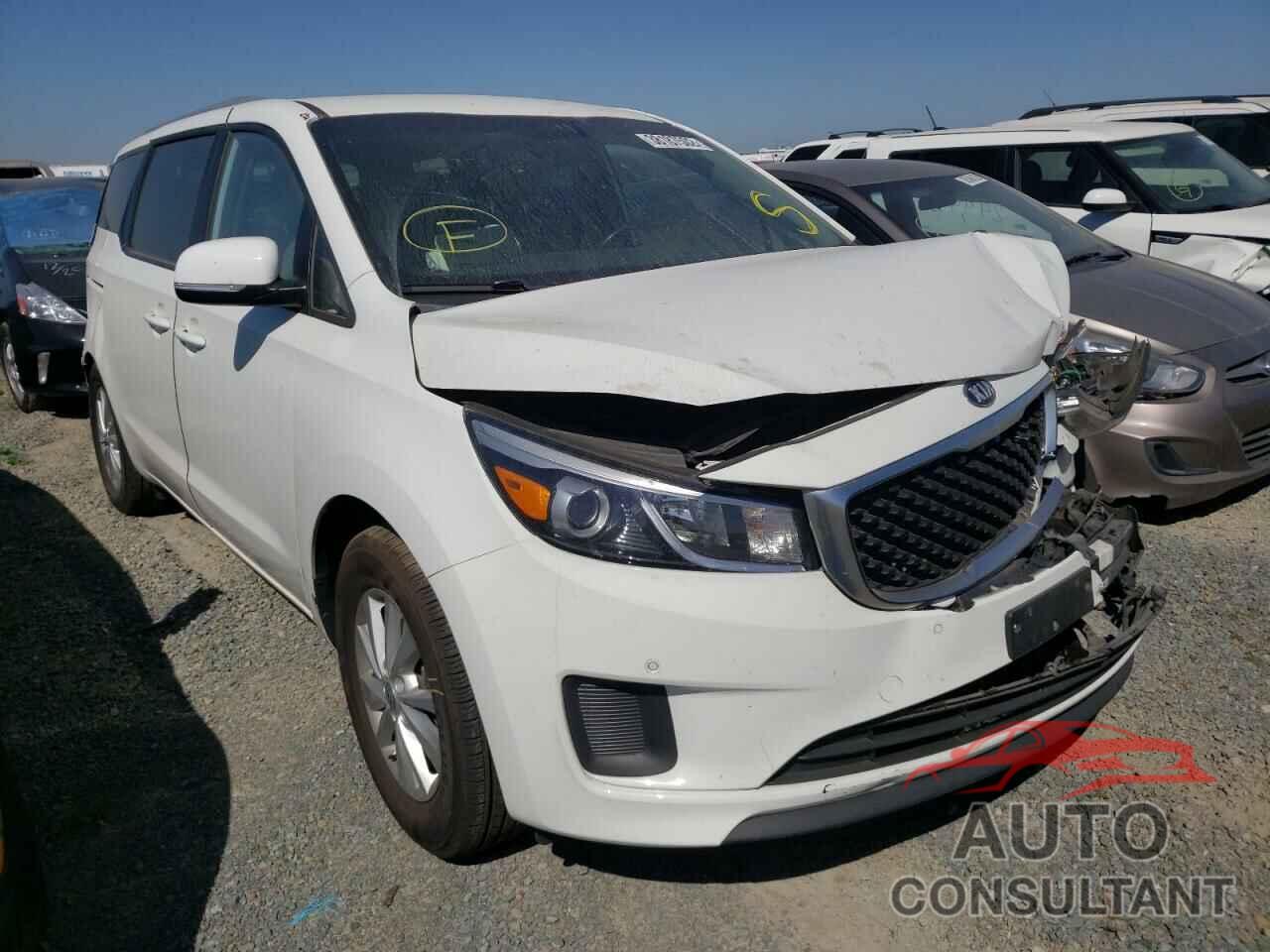 KIA SEDONA 2017 - KNDMB5C18H6243934