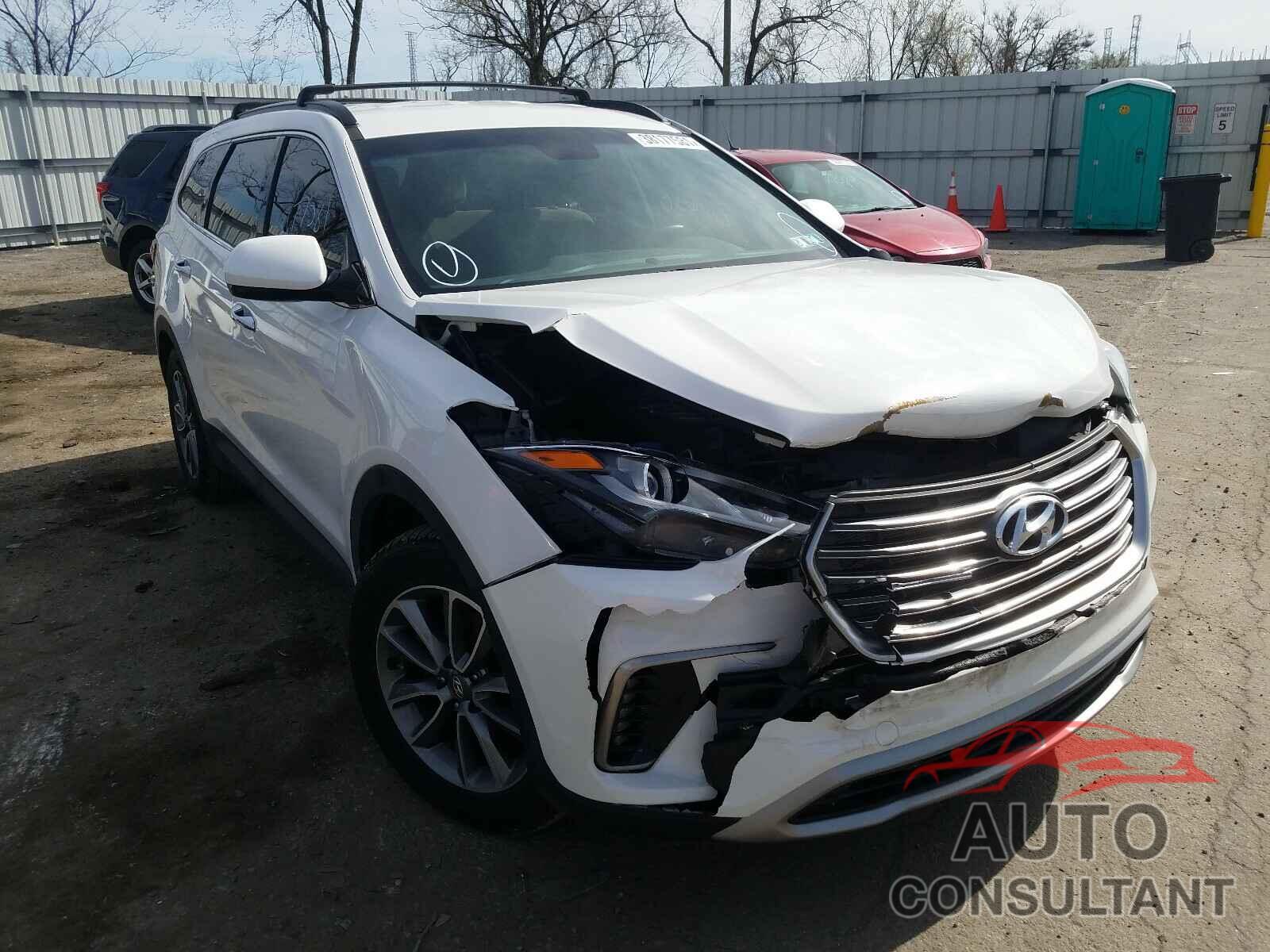 HYUNDAI SANTA FE 2018 - KM8SMDHF0JU277296