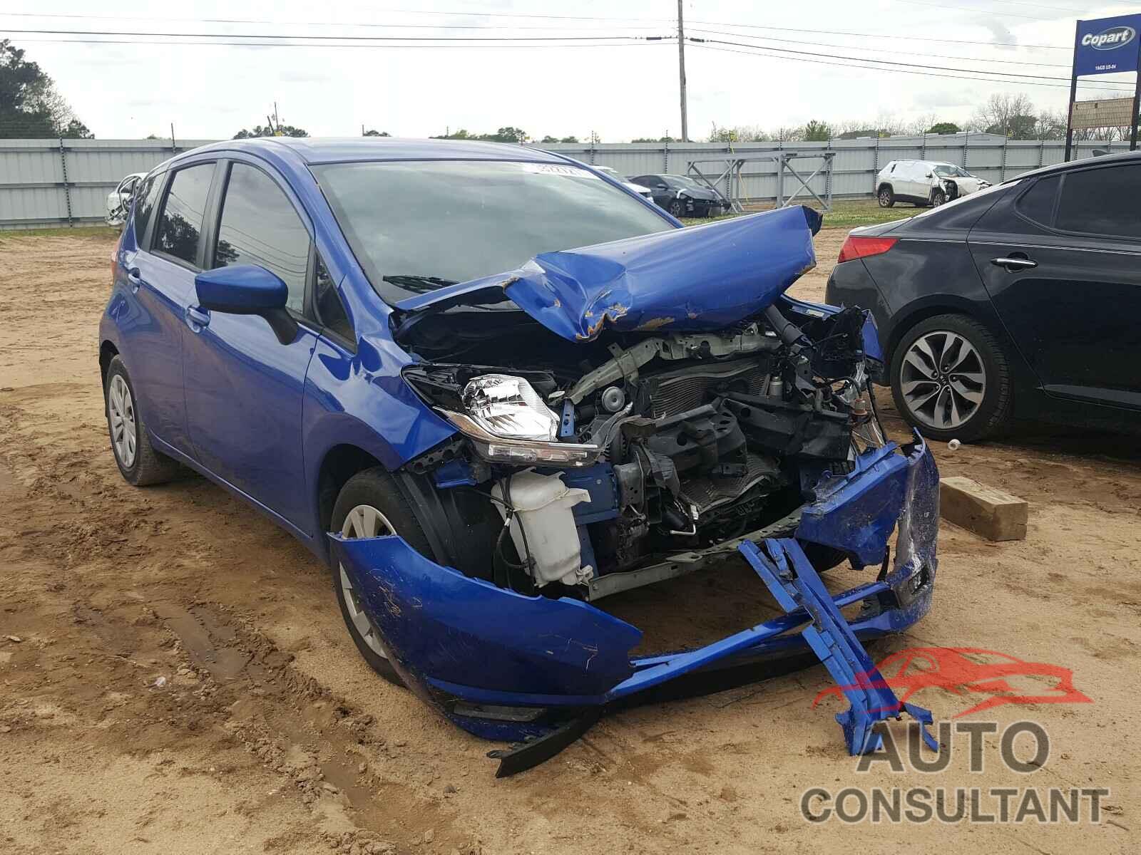 NISSAN VERSA 2017 - 3N1CE2CP1HL357451