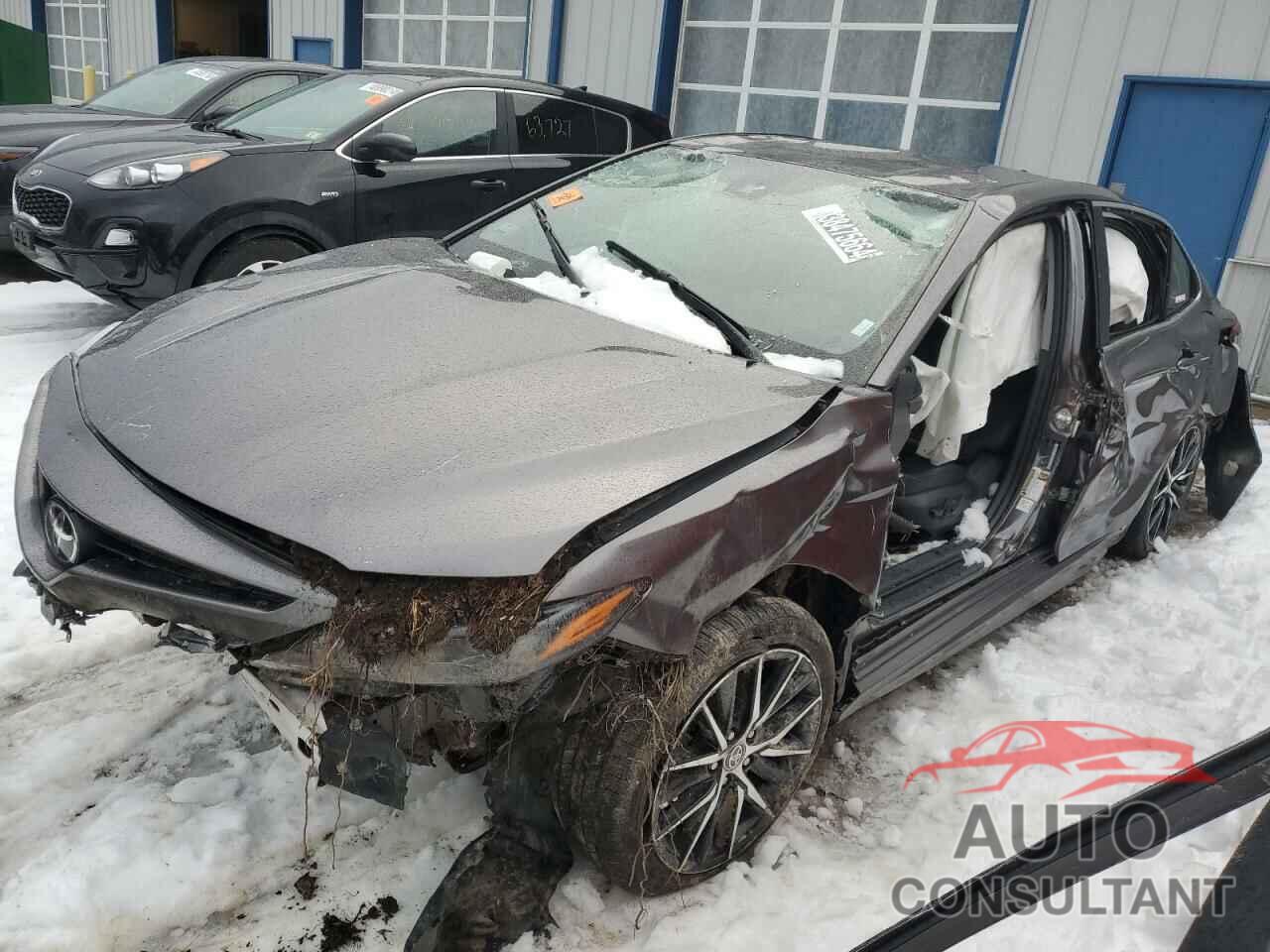 TOYOTA CAMRY 2021 - 4T1G11AK3MU488162