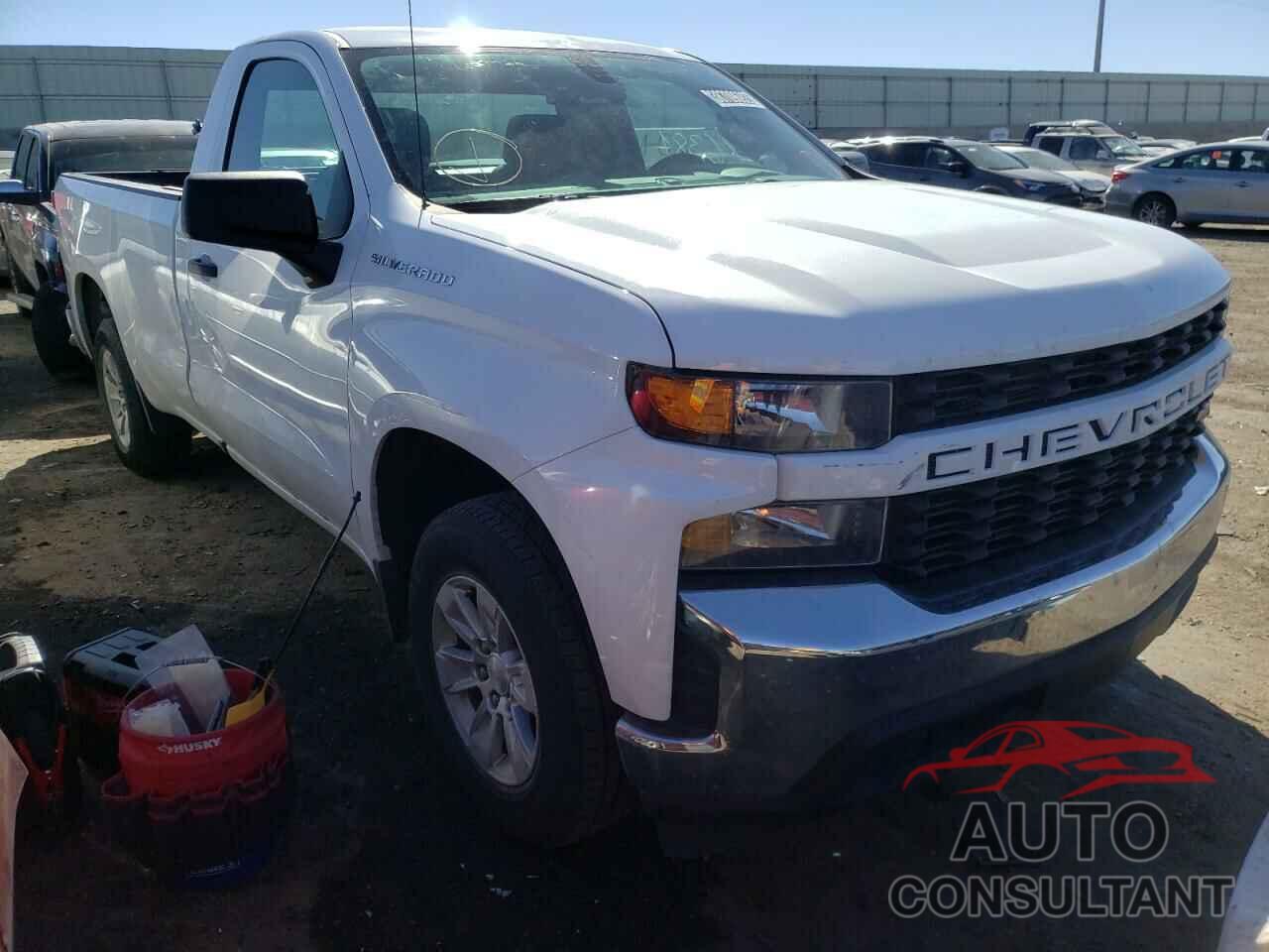 CHEVROLET SILVERADO 2020 - 3GCNWAEF6LG332743