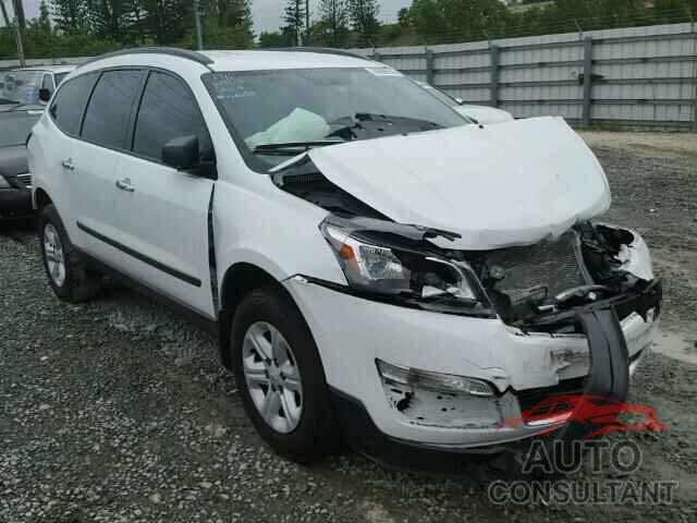 CHEVROLET TRAVERSE 2016 - 1GNKRFED5GJ146290