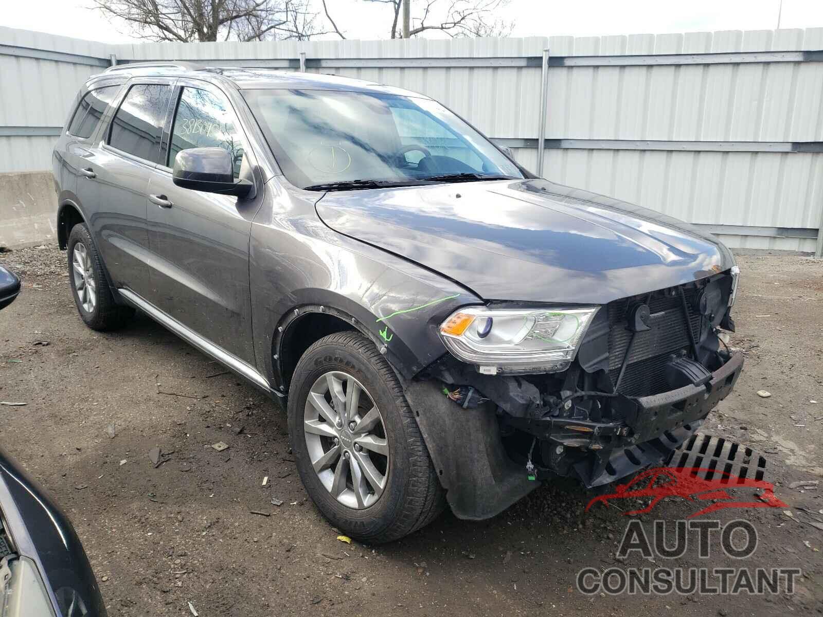 DODGE DURANGO 2017 - 1C4RDJAG5HC871712