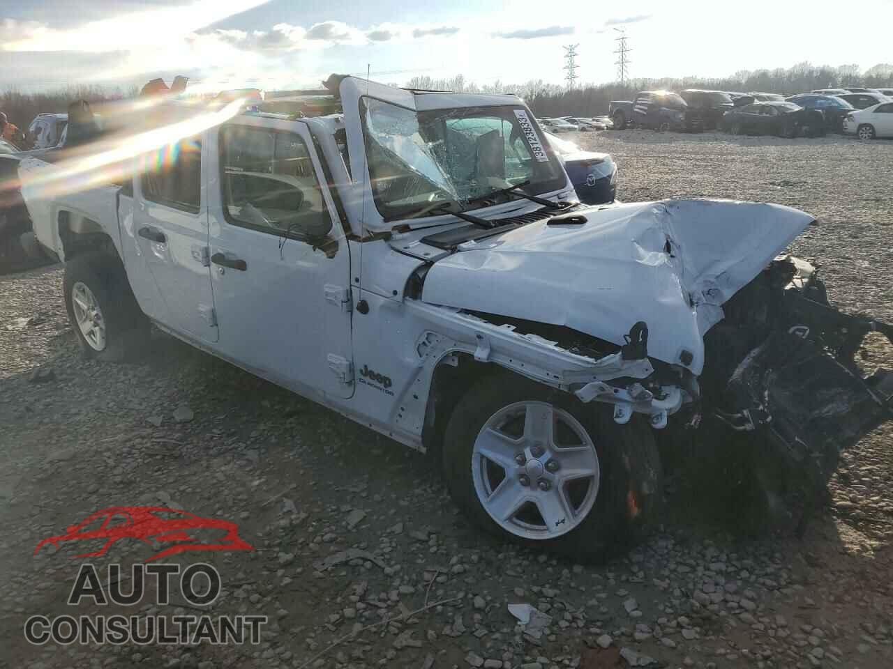 JEEP GLADIATOR 2020 - 1C6HJTAG1LL136841