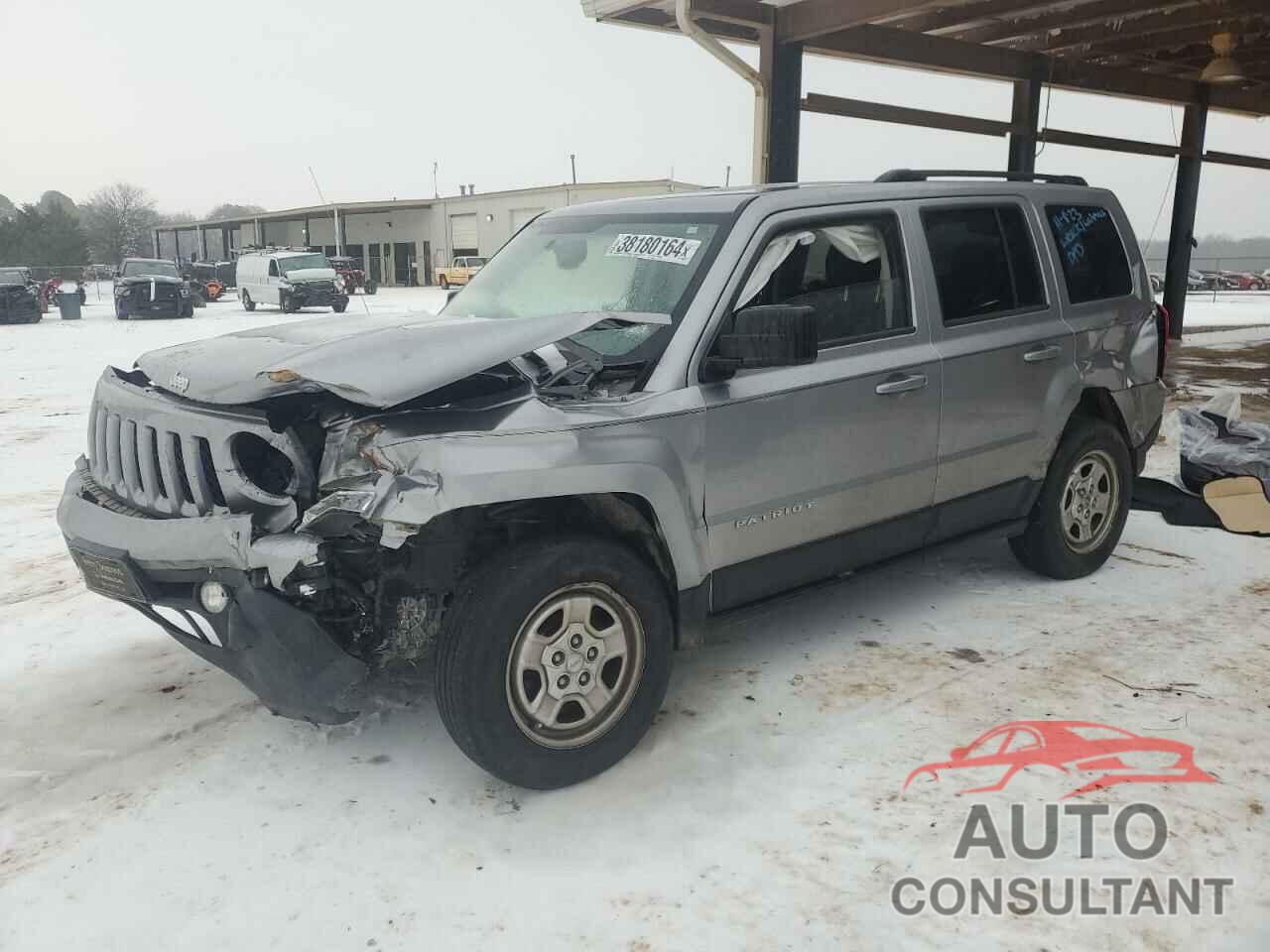 JEEP PATRIOT 2017 - 1C4NJRBB5HD190551