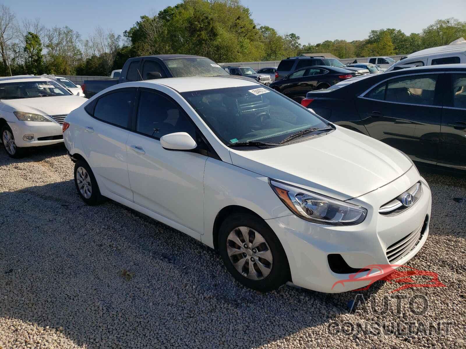 HYUNDAI ACCENT 2016 - KMHCT4AE5GU076706