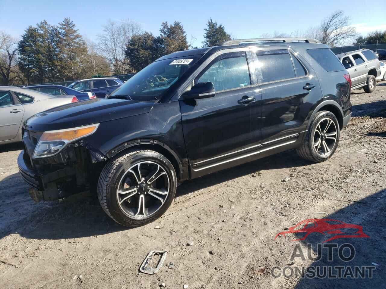FORD EXPLORER 2015 - 1FM5K8GT2FGA79083