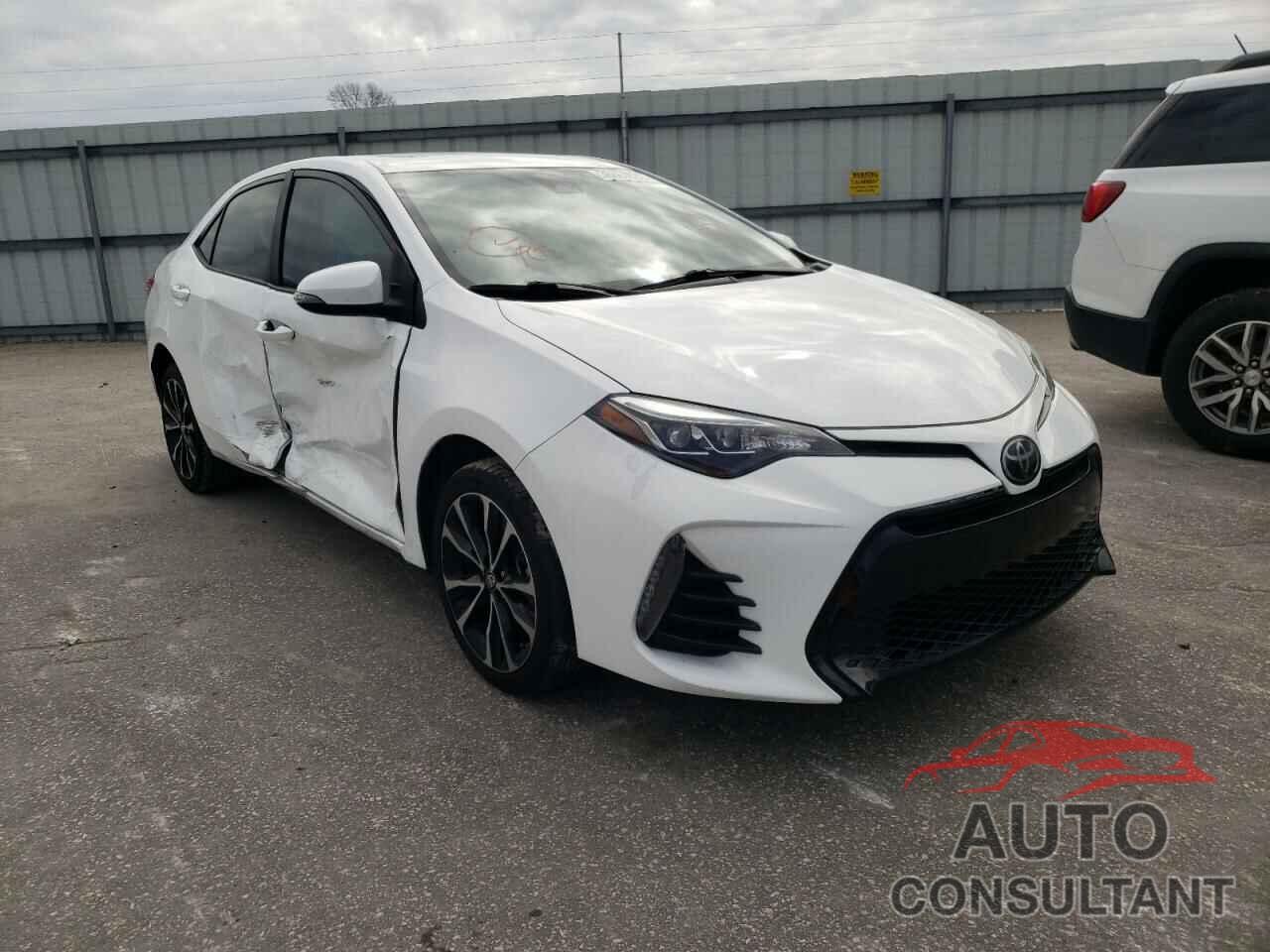 TOYOTA COROLLA 2018 - 5YFBURHE9JP758539