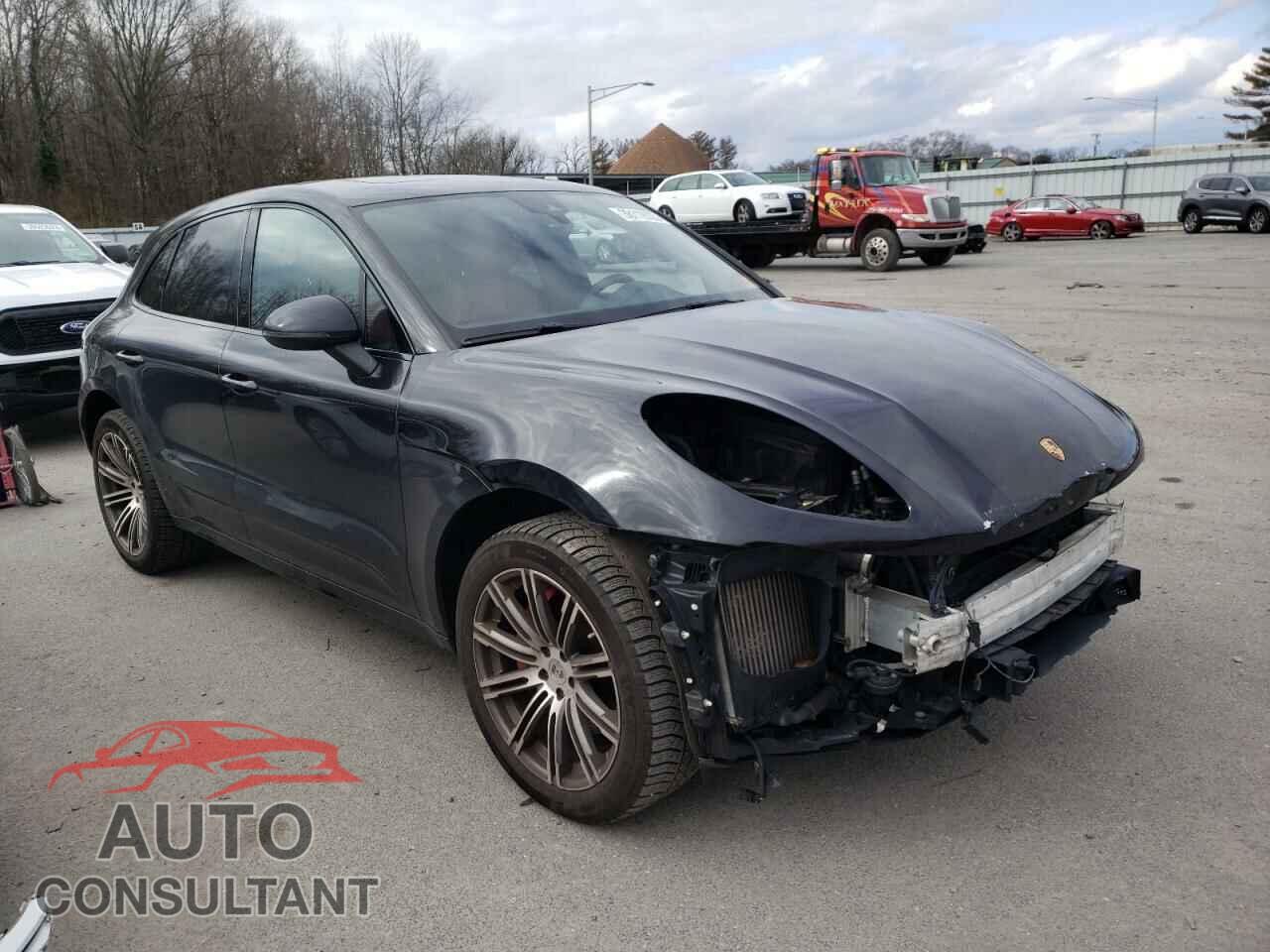 PORSCHE MACAN 2015 - WP1AF2A57FLB99658