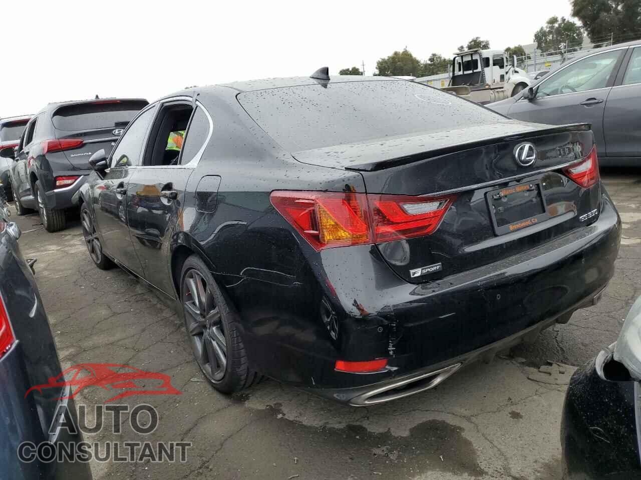 LEXUS GS350 2015 - JTHBE1BL4FA012614