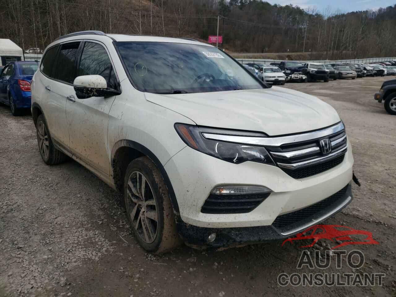 HONDA PILOT 2018 - 5FNYF6H91JB011485