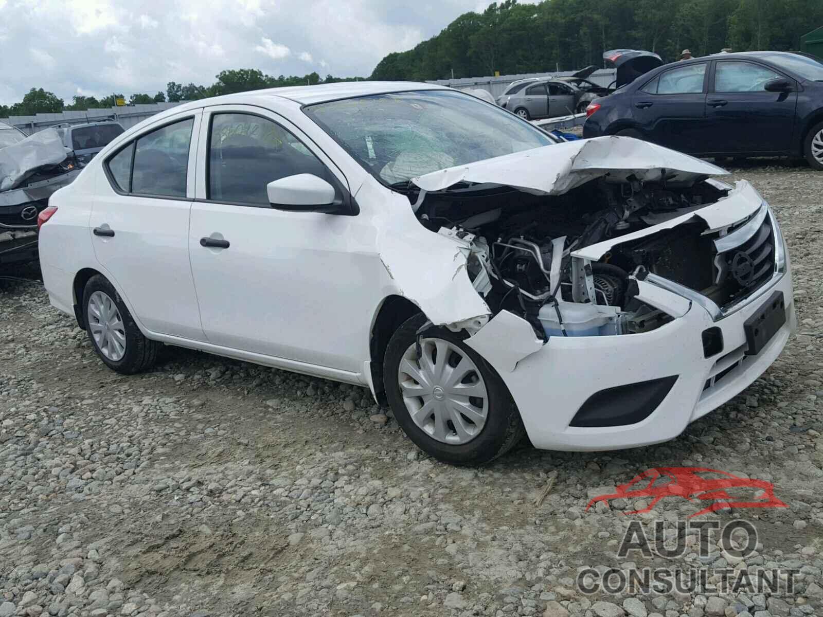 NISSAN VERSA 2016 - 3N1CN7APXGL895323
