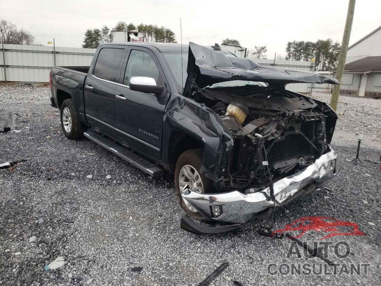 CHEVROLET SILVERADO 2018 - 3GCUKSEC1JG157298