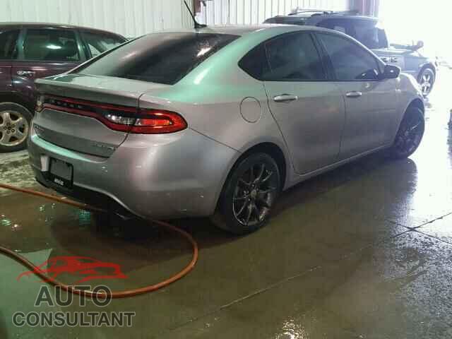 DODGE DART 2015 - 1C3CDFBB9FD278680