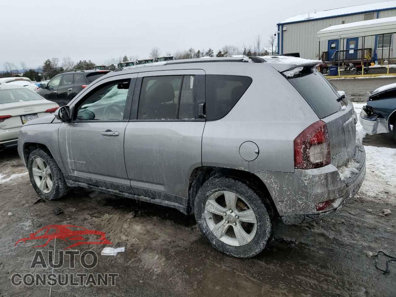JEEP COMPASS 2017 - 1C4NJDEB0HD204449