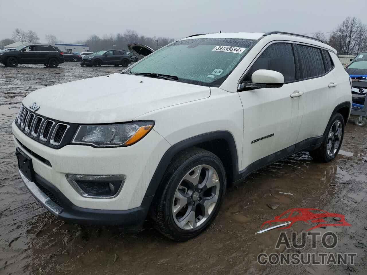 JEEP COMPASS 2020 - 3C4NJCCB0LT122608